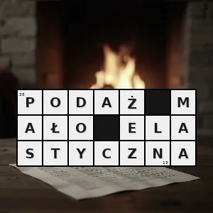 Rozwiązanie krzyżówki: zjawisko rynkowe w którym procentowa zmiana wielkości podaży jest mniejsza od procentowej zmiany ceny - podaż mało elastyczna | hasła, synonimy i podpowiedzi Hasło krzyżówkowe zjawisko rynkowe w którym procentowa zmiana wielkości podaży jest mniejsza od procentowej zmiany ceny - podaż mało elastyczna – rozwiązanie, synonimy, podpowiedzi i definicje krzyżówkowe